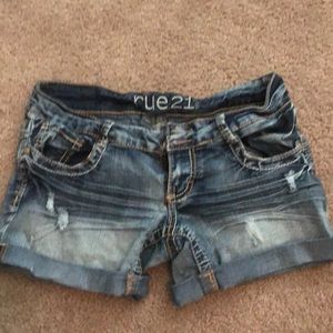 Denim Short